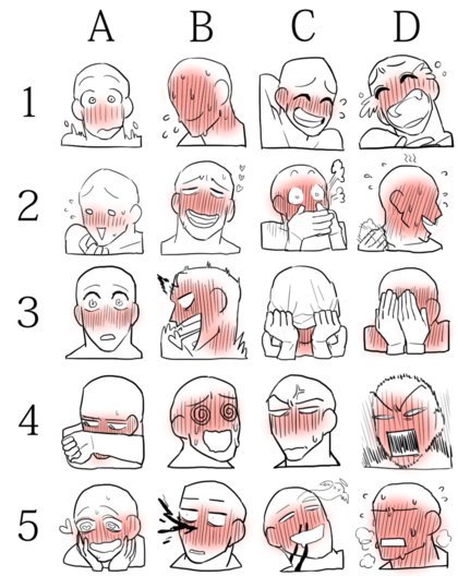 Drawing expressions | Danganronpa Amino