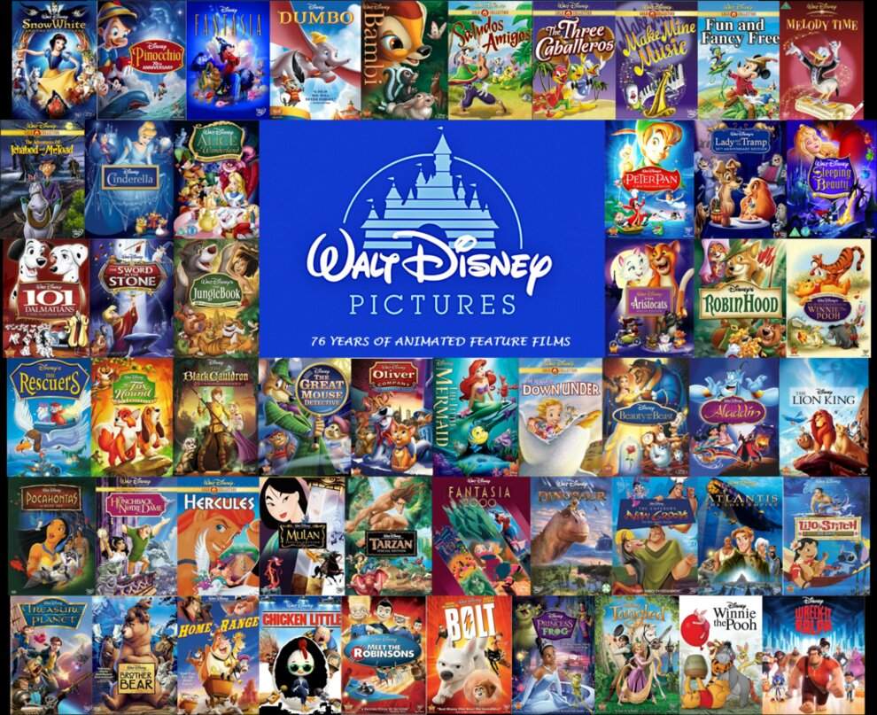 Top 10 Favorite Disney Movies Disney Amino