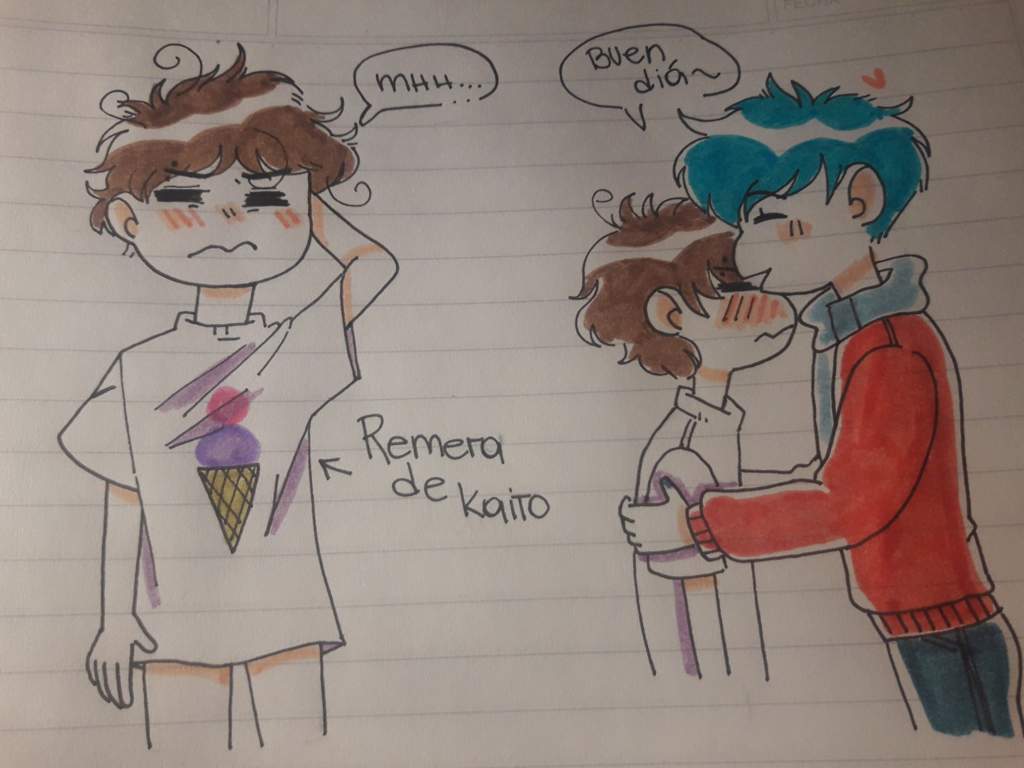 Buenos Dias Kaito X Mero 🌸•yapura Meri Amino•🌸 Amino