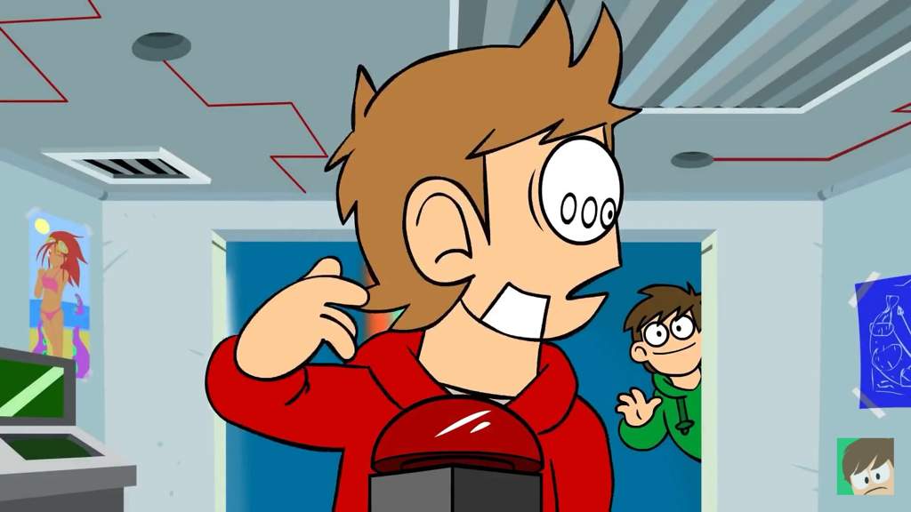 Комната тома eddsworld