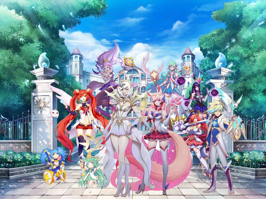 Star Guardians Reborn The Final Chapter Photo League Of Legends Official Amino