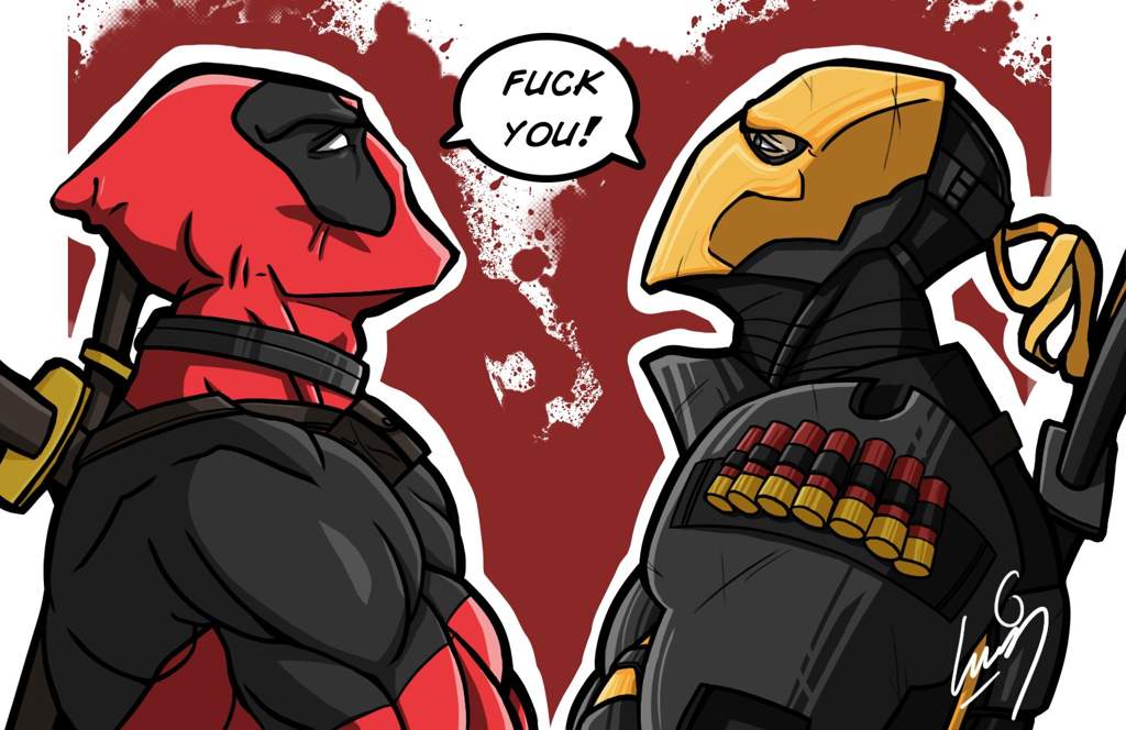 Deadpool En Realidad Es Una Copia De Deathstroke Cómics