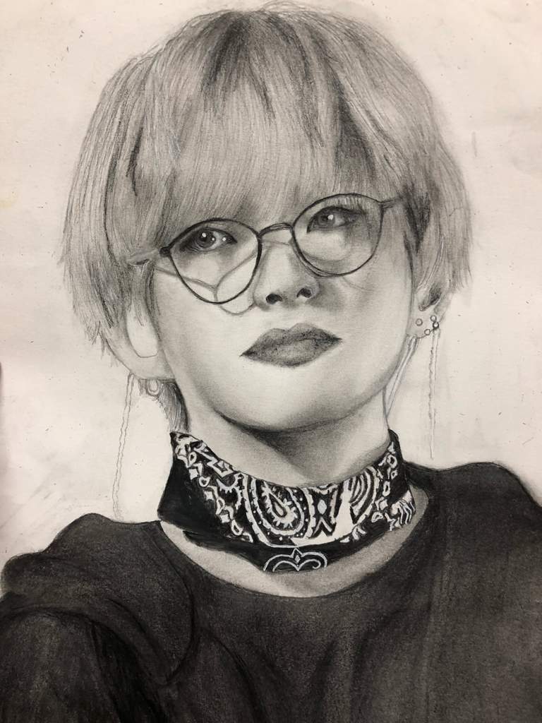 Kim taehyung Graphite FA | ARMY's Amino