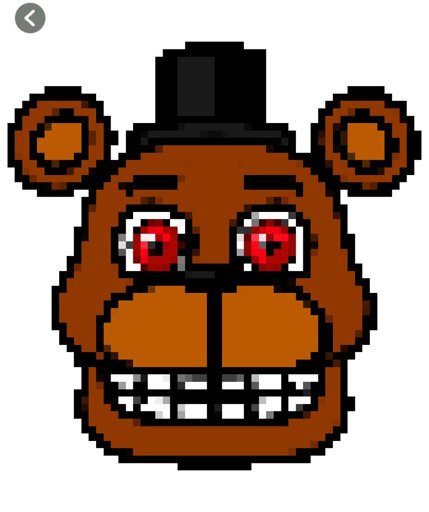 ANIMATRONICS PIXEL ART | Five Nights at Freddys PT/BR Amino