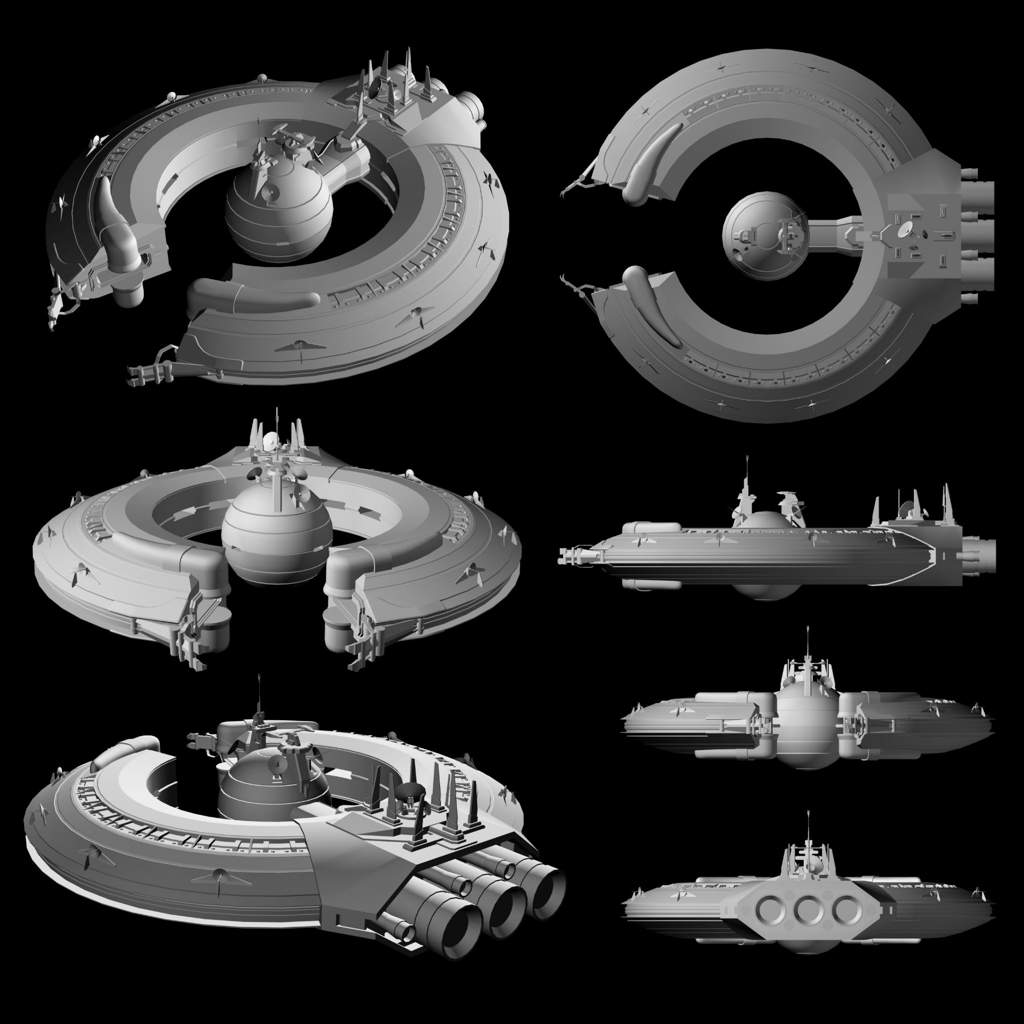 Lucrehulk-Class Battleship | Wiki | Warfare Roleplay Amino