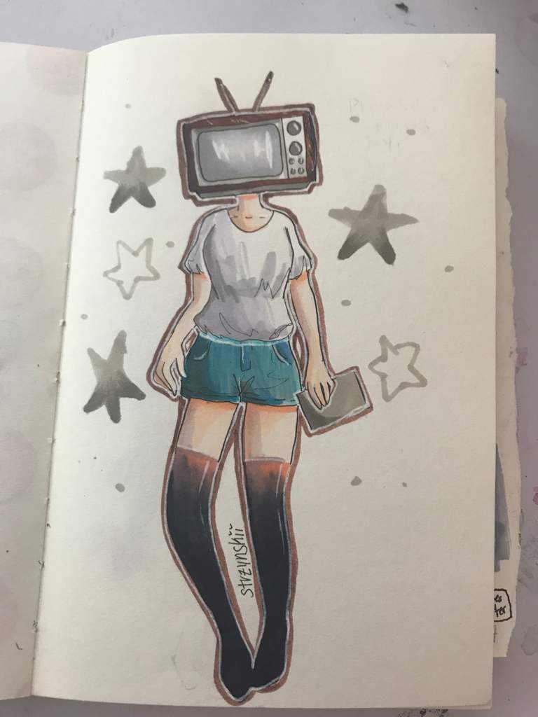 Tv Head Anime Art Amino