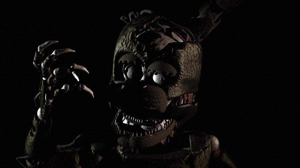 Sfm Salvaged Springtrap Wallpaper Five Nights At Freddy S Amino