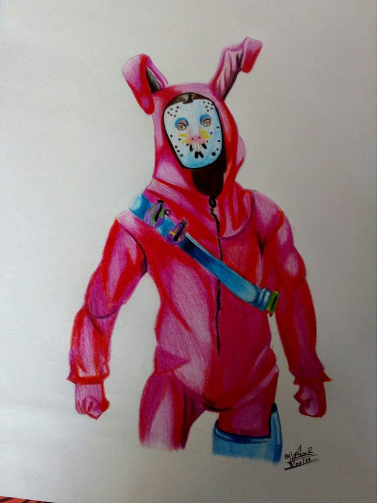 Fortnite El Conejo De Pascua Arte Amino Amino - 
