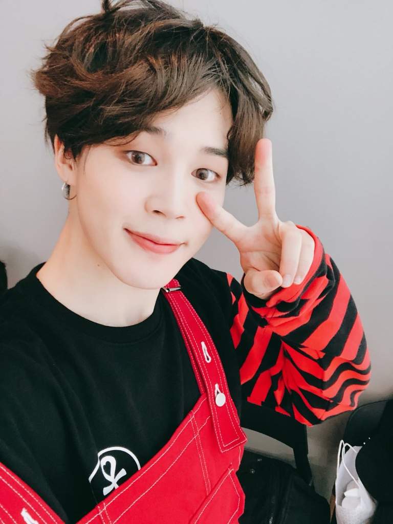 Red and black Jimin is a concept | ARMY's Amino