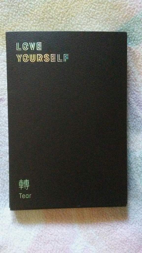 Bts Love Yourself 轉 Tear Album Unboxing Army S Amino