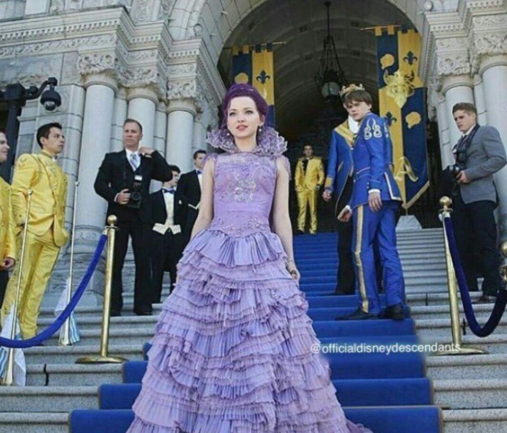 Mal Bertha | Disney Descendants Amino