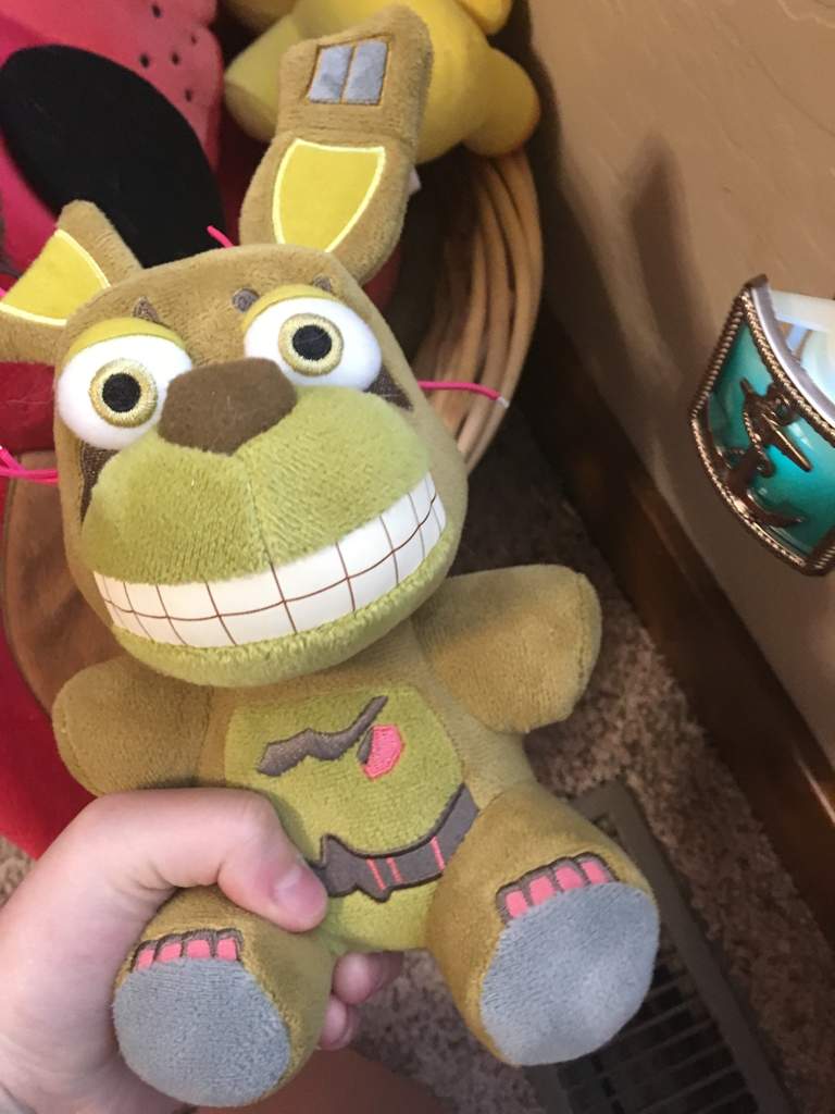 five nights at freddy's springtrap plush