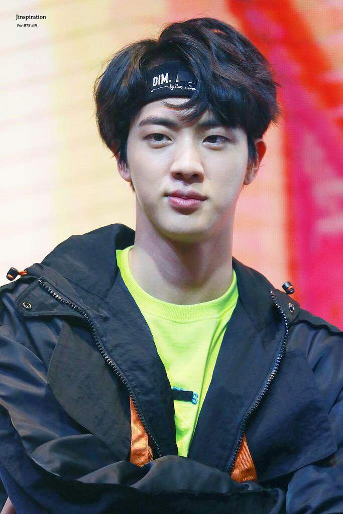 [ÁLBUM] Jin durante o fansing em Hondae - 03.06.18 | ARMY-BR Amino