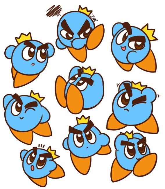 kirby prince fluff plush