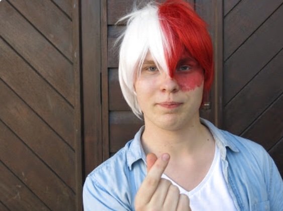 mha todoroki cosplay