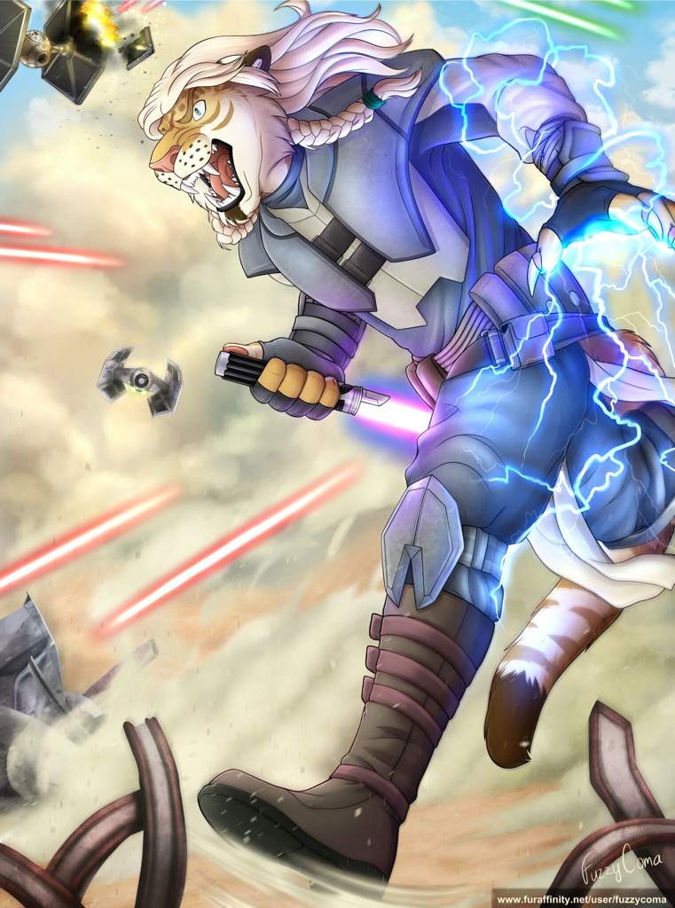 Tygrus the Jedi liger! | Furry Amino