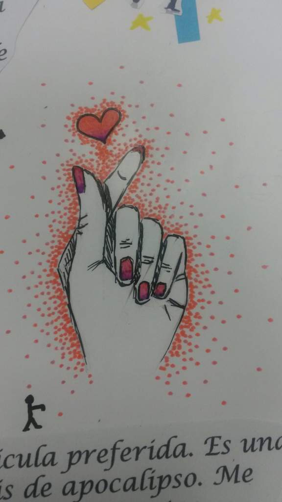 Korean Heart Drawing