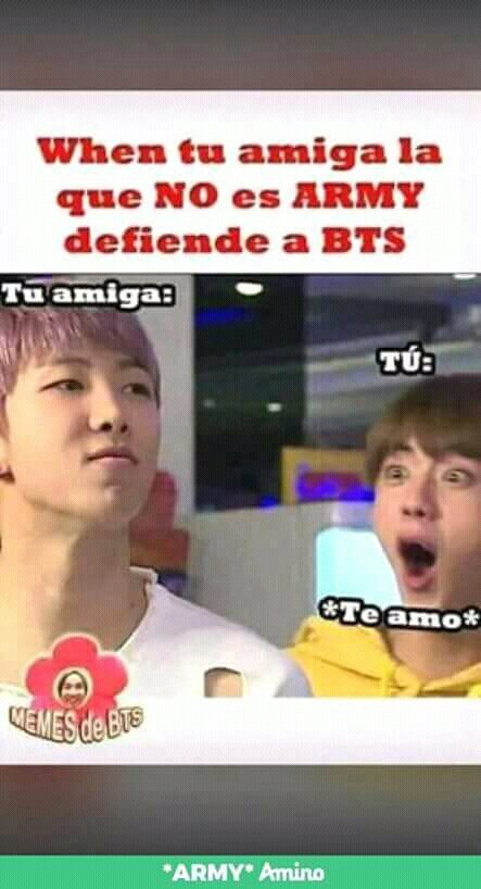 Aqui les dejo unos cuantos memes (se va lentamente) | ARMY's Amino Amino