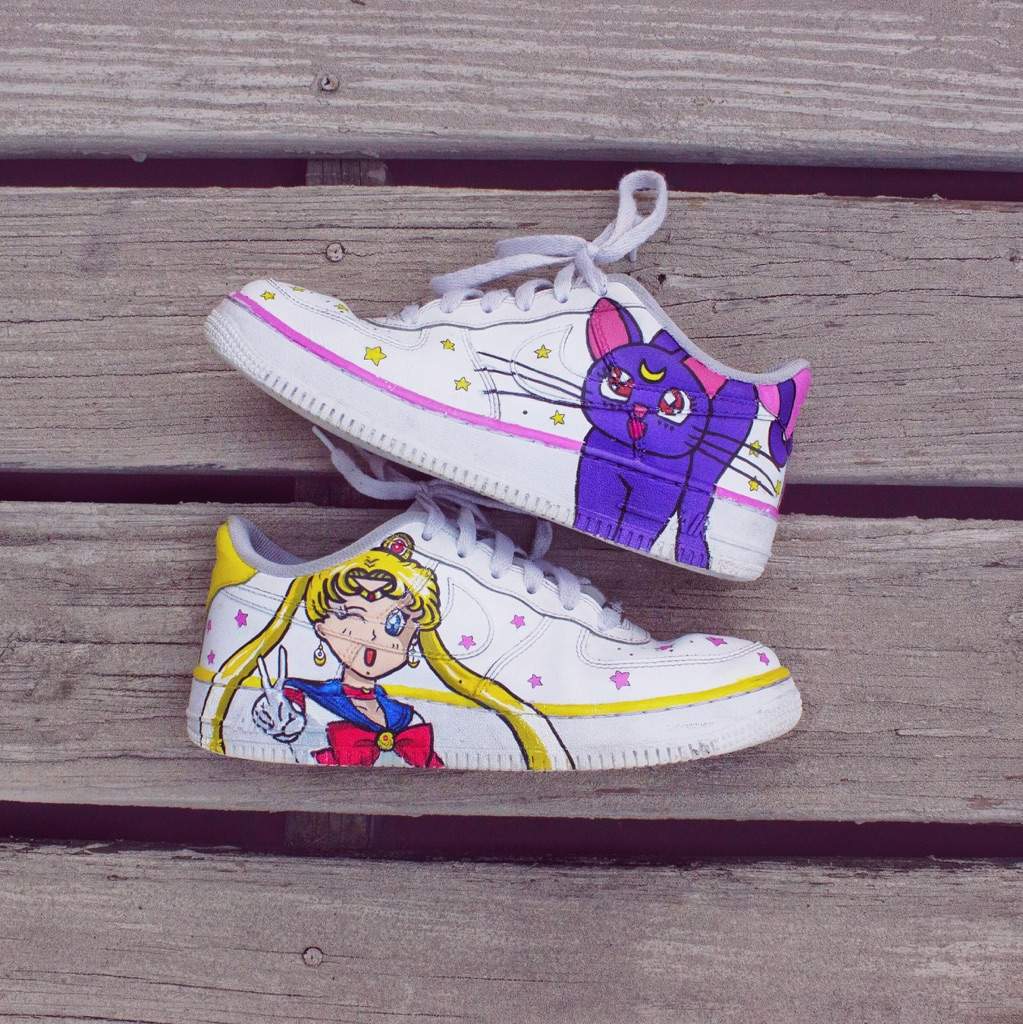 sailor moon air force 1