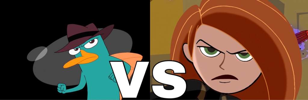 Cartoon Battle Arena Ep. 1: Kim Possible Vs Perry The Platypus ...