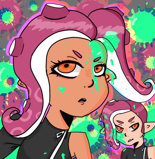 New + Agent 8 fanart | Splatoon Amino