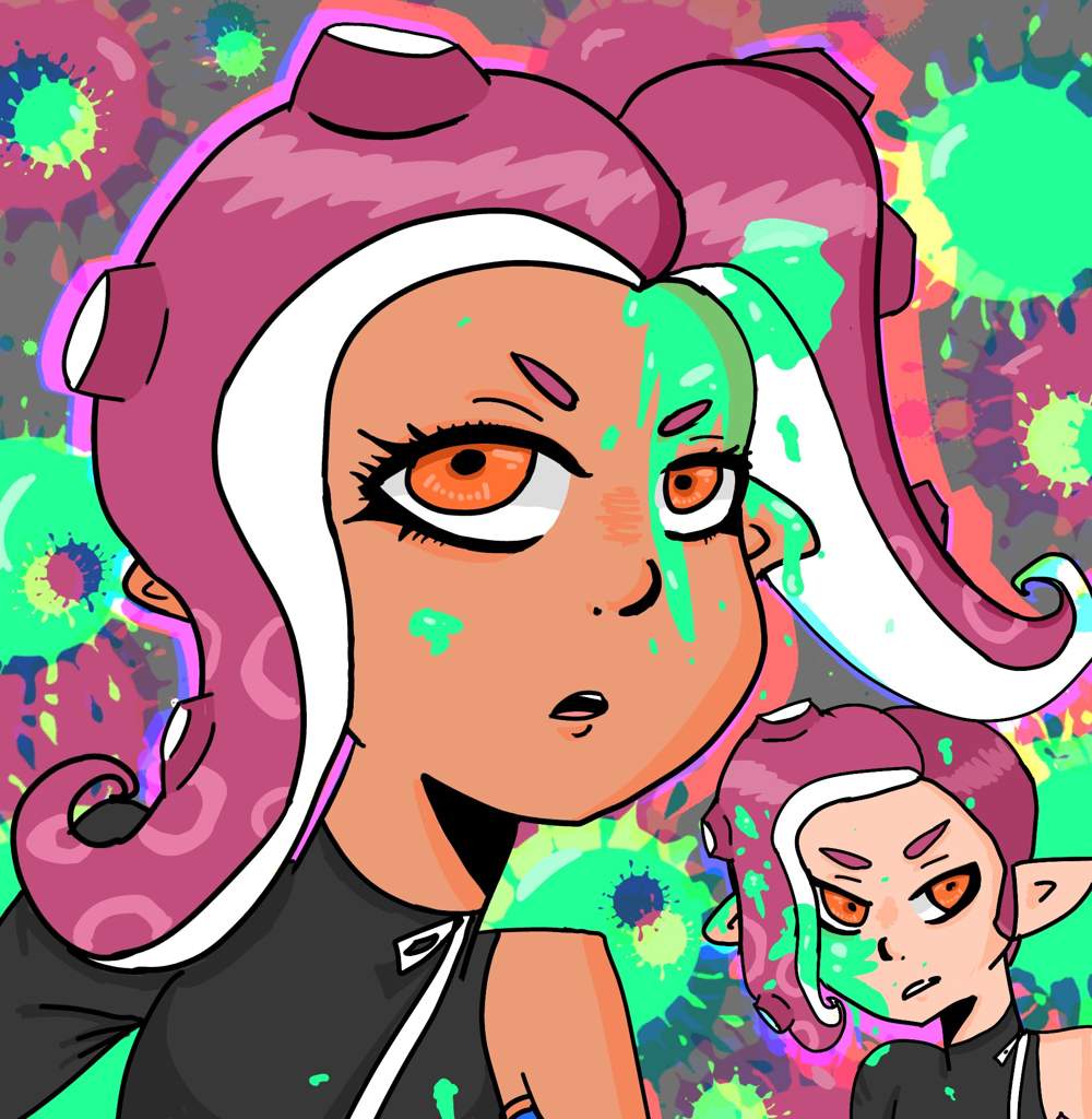 New + Agent 8 fanart | Splatoon Amino