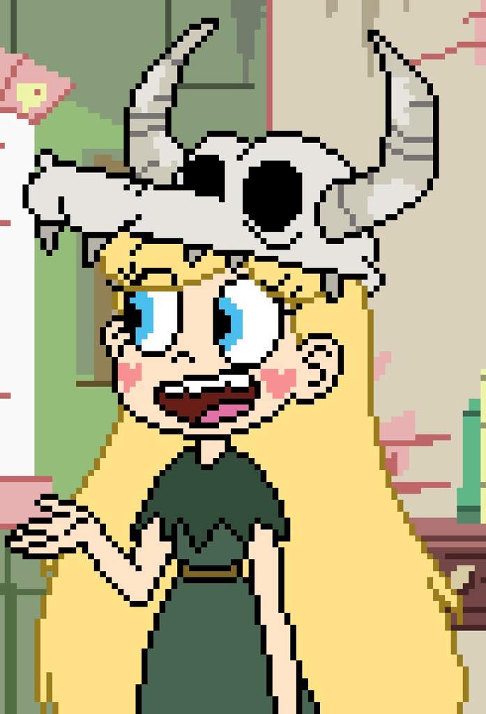 Star Butterfly Pixel Art SVTFOE Amino