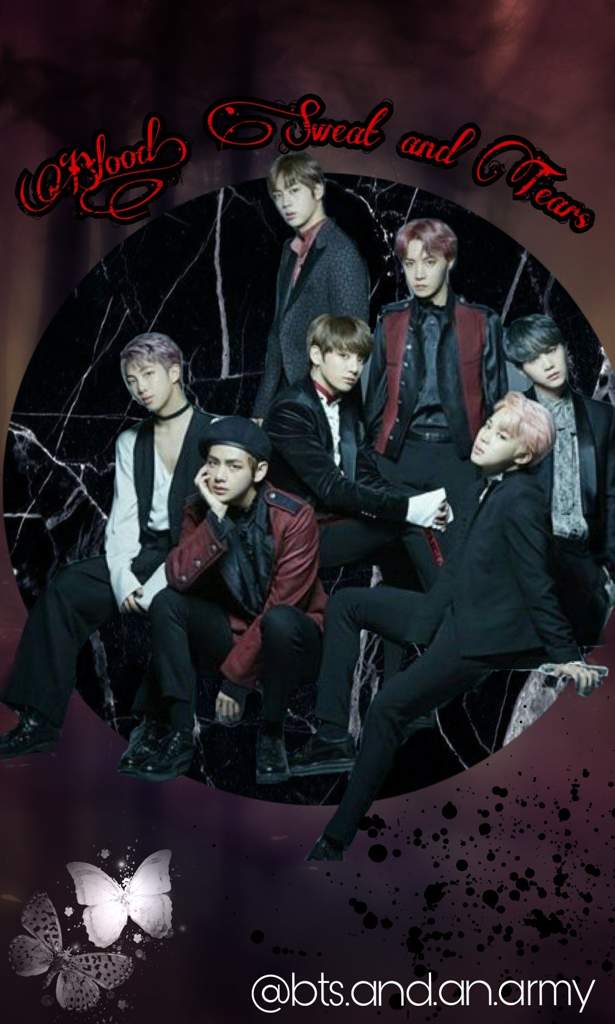 Blood sweat and tears wallpaper | BTS Amino