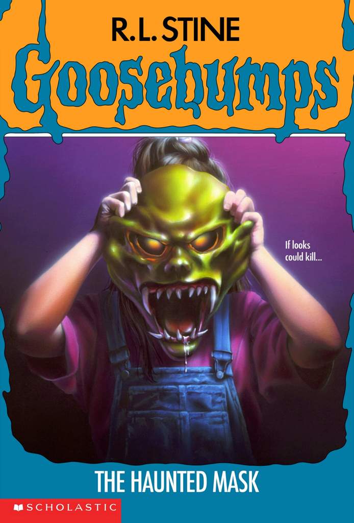 welcome to goosebumps first book