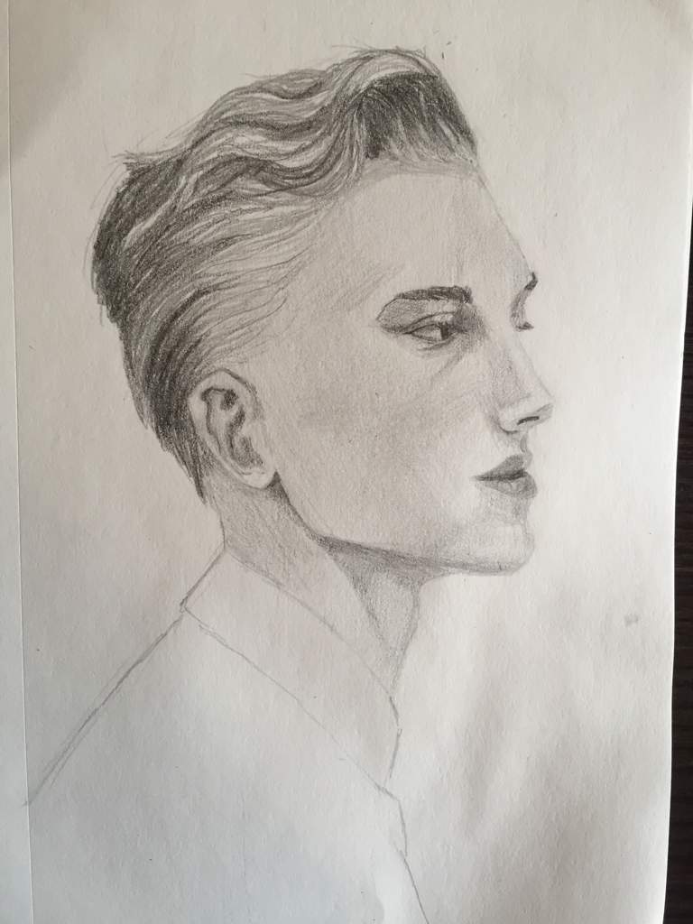 Featured image of post Male Side Profile Drawing Sorry for the quality as well