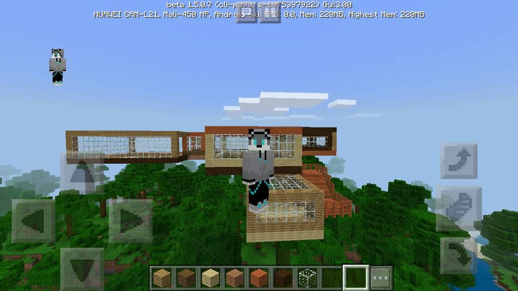 Mi casa por fuera en la jungla | Minecraft Amino • Crafters Amino