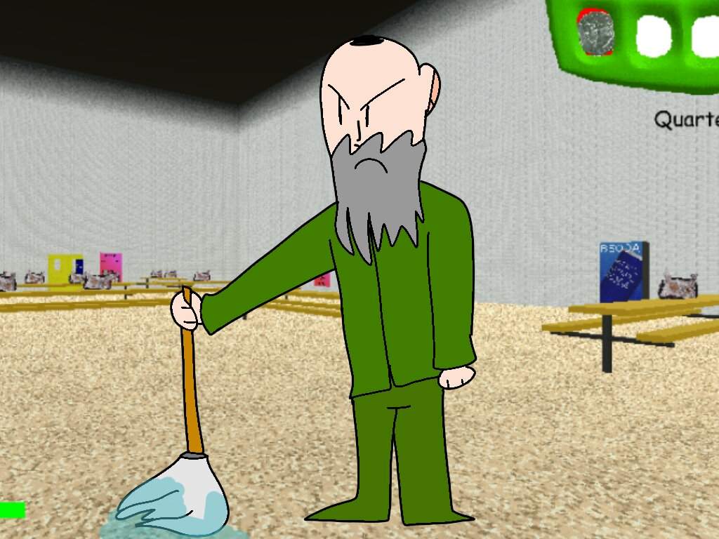 Janitor Frank | Wiki | Baldi's Basics Amino