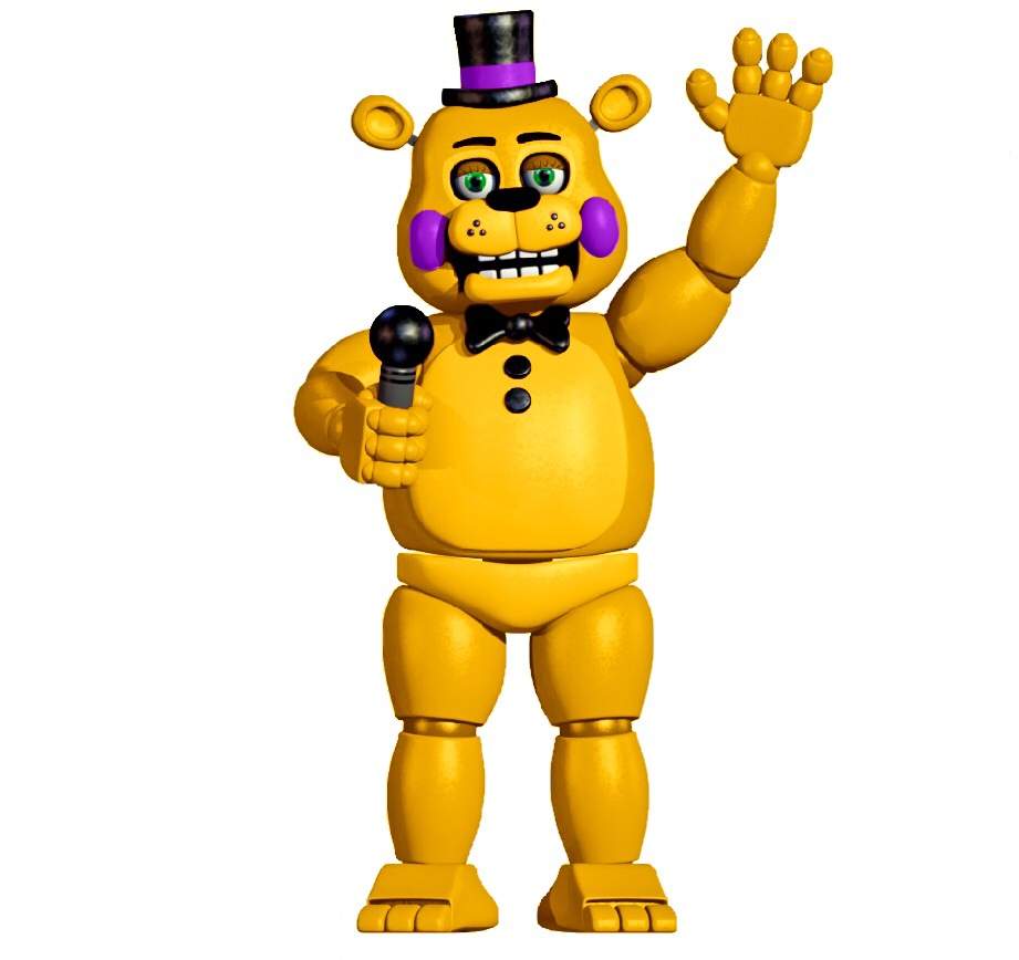 spring freddy plush