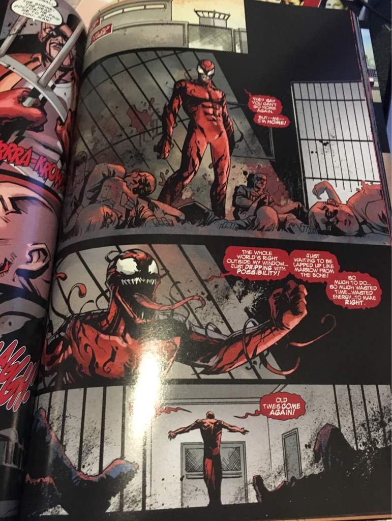 Comic Review 2 Deadpool Vs Carnage Comics Amino