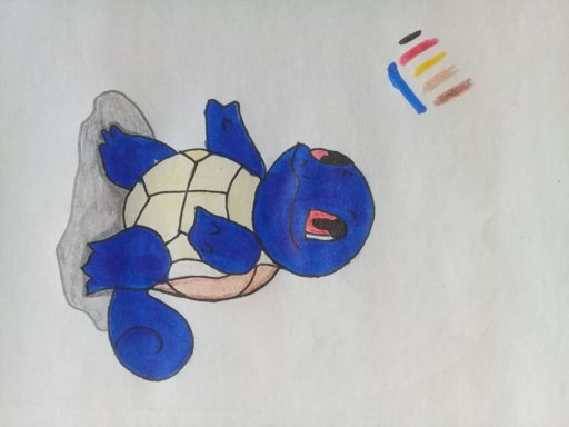 Black Squirtle | •Pokémon• En Español Amino