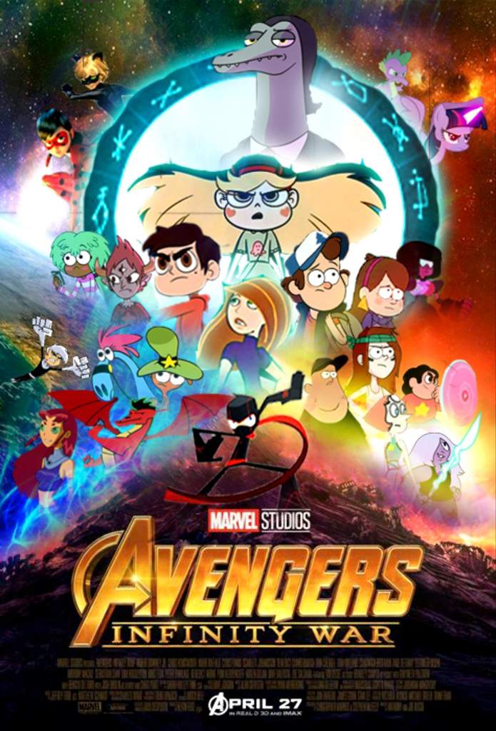 Avengers: Infinity War (Parody Movie Poster) | SVTFOE Amino