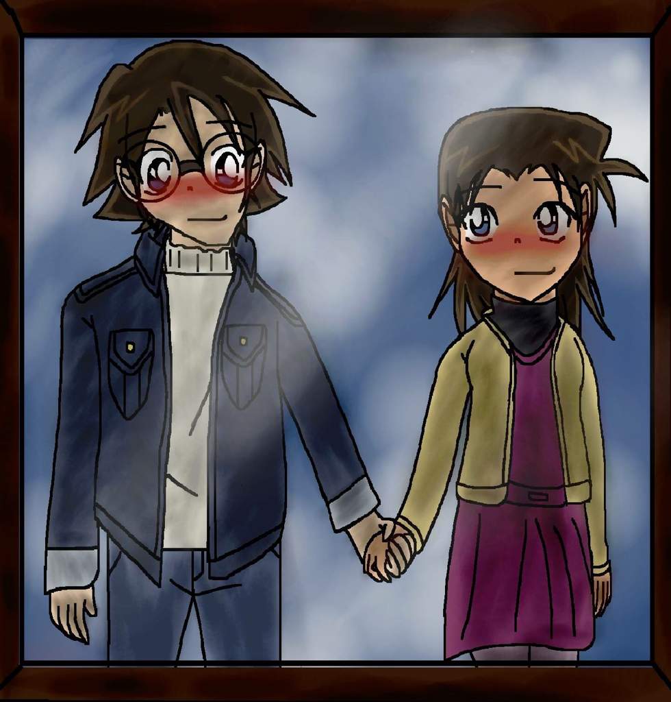 Yumi x Shukichi “Memories” Detective Conan & Magic