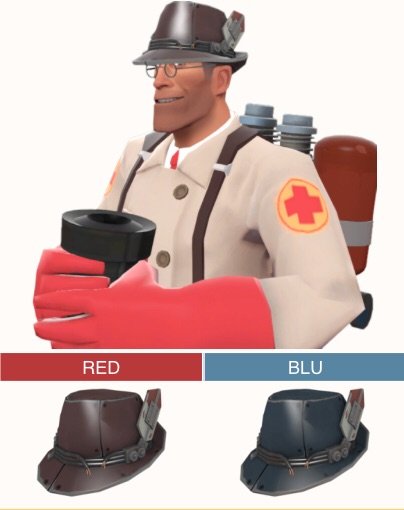R kaskade tøjlerne Reviewing Every Medic Hat (Part1) | Team Fortress 2 Amino