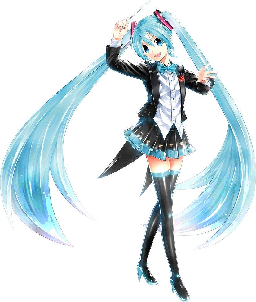 Character References #45 Miku Symphony 