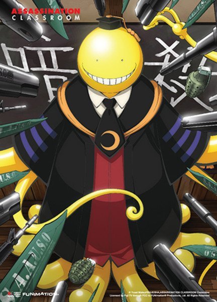 Koro Sensei Wiki Assassination Classroom Fr Amino