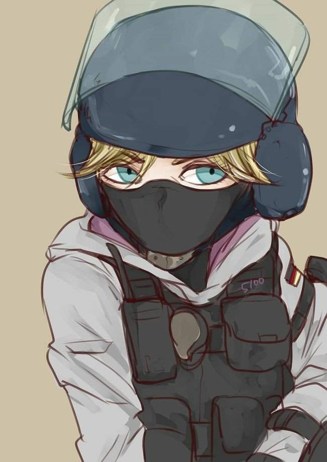 Ilana Mutez Rainbow Six Sie