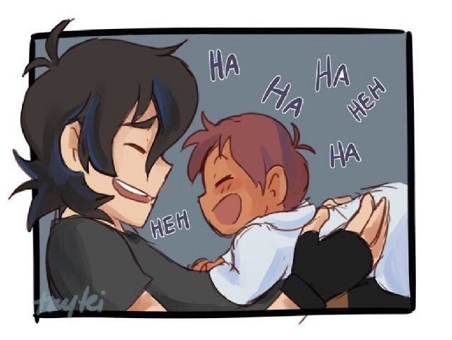 Cute Baby Lance Comic (End) | Voltron Amino