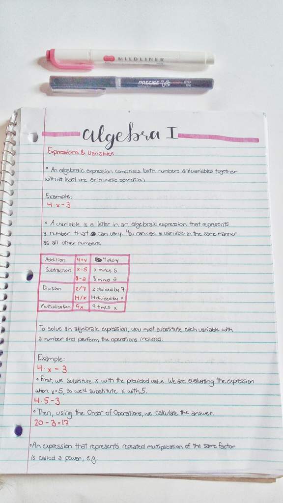 Algebra 1 Notes Expressions And Variables Studying Amino Amino - ÑÐºÐ°Ñ‡Ð°Ñ‚ÑŒ roblox new booga booga unlock