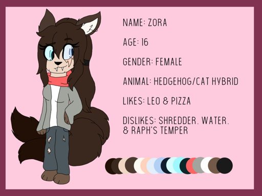 Zora | Wiki | Animation Art + MAP Amino