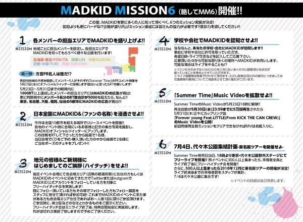 Madkid Blog Translation 18 05 30 You Ta Jpop Amino