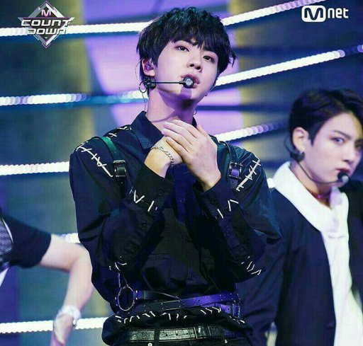 MCountdown] JIN Fake Love HD on stage photos | ARMY's Amino