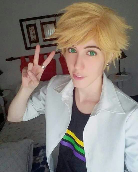 Cosplay de Adrien Agreste | •Miraculous Ladybug Español• Amino