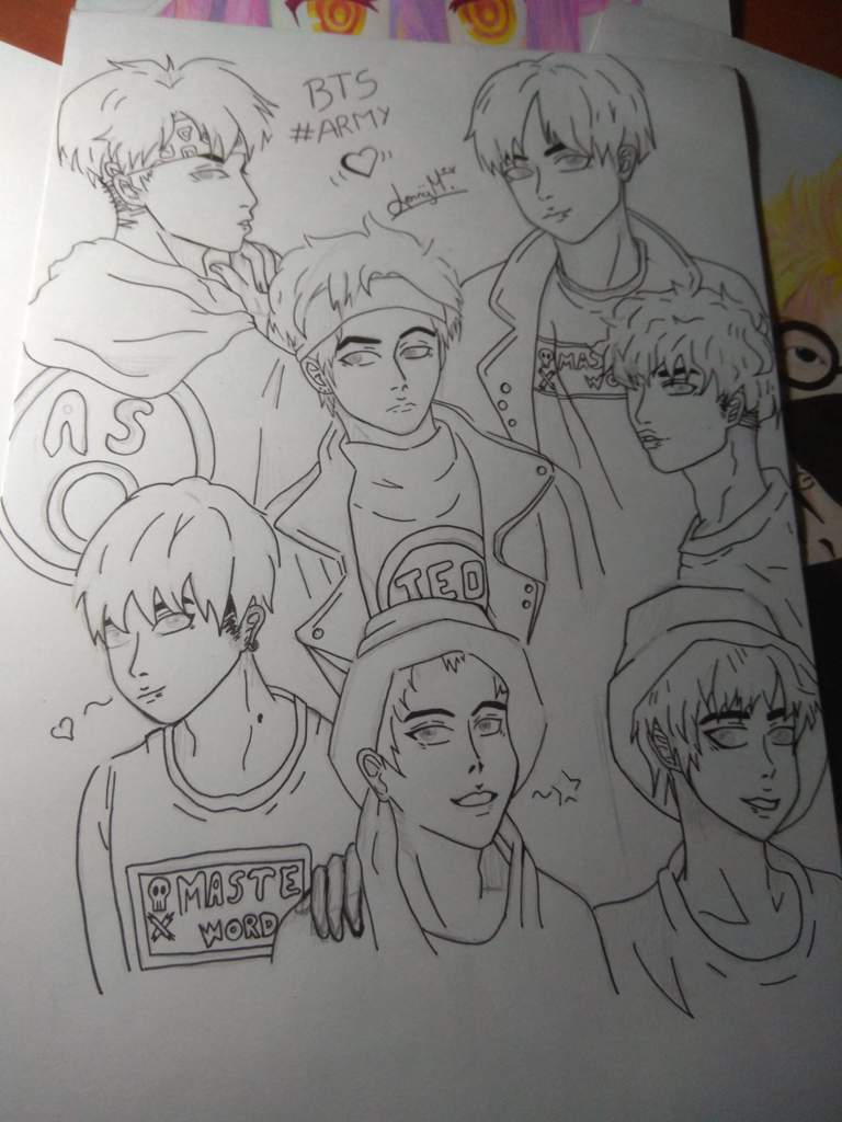 Download Dibujo BTS Micdrop | DibujArte Amino