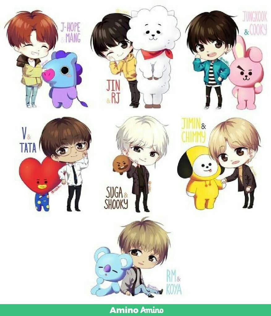 Bts And Bt21 Jungkook Lovers Amino