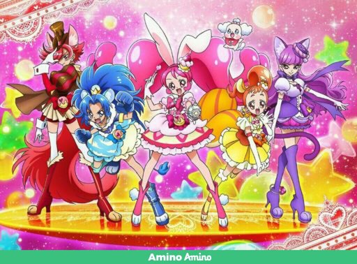 Kirakira Pretty Cure A La Mode Wiki Glitter Force And Precure Amino